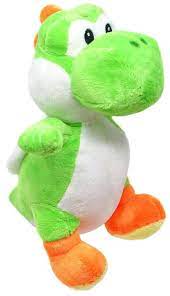 BasicFun - 16" Green Yoshi Plush (H3)